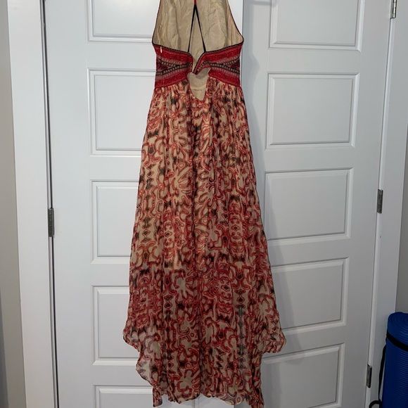 Free People Sleveless Floral Dress - Picture 4 of 6